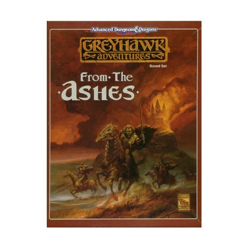 Tsr greyhawk cendre - greyhawk,