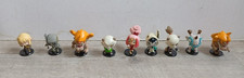 lot 9 figurine Wakfu Dofus 2012 Krosmaster Evangelyne tristecoeur Papycha adamaï