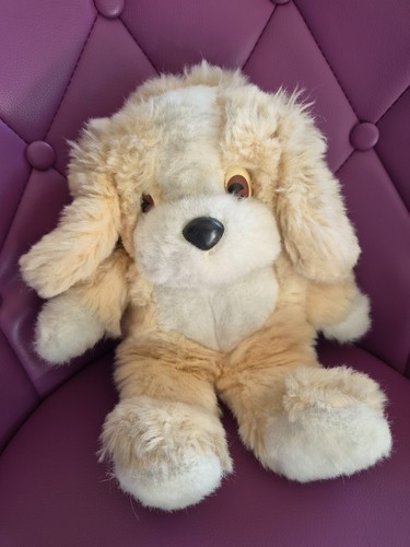 Ancienne peluche chien toyland - ancienne,