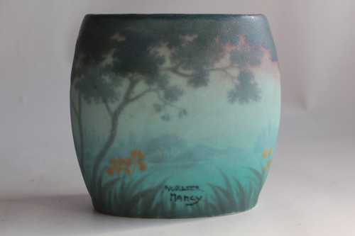 Vase céramique émaillée