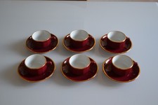Lot de 6 tasses Apilco ** Rare