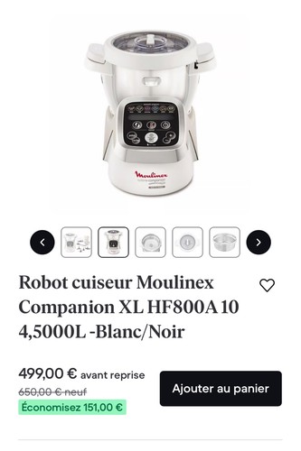 Robot cuiseur multifonction - robot,