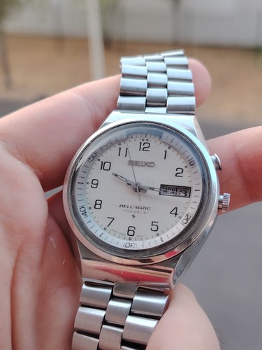 Montre seiko bell - montre, bell-matic