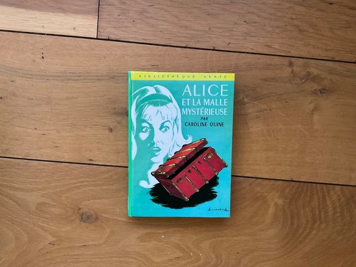 Caroline quine alice la - alice, et