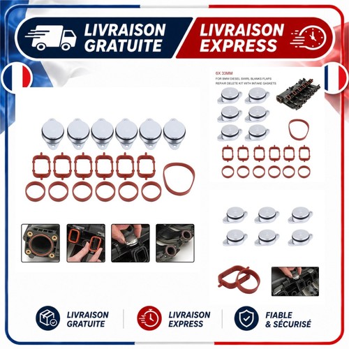 Kit suppression clapets