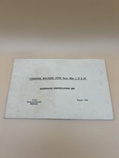 Carbines Machine Sten 9mm