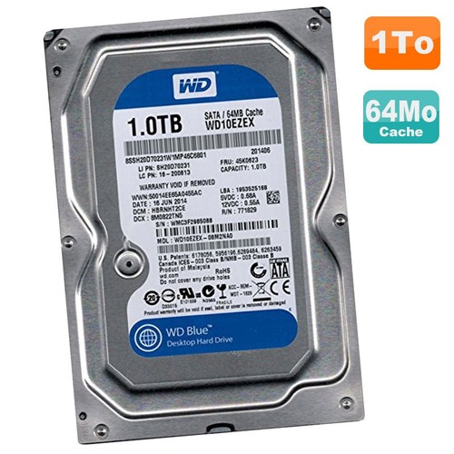 Disque dur 1to western digital - western,