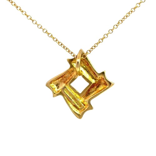 Tiffany collier nœud - collier,