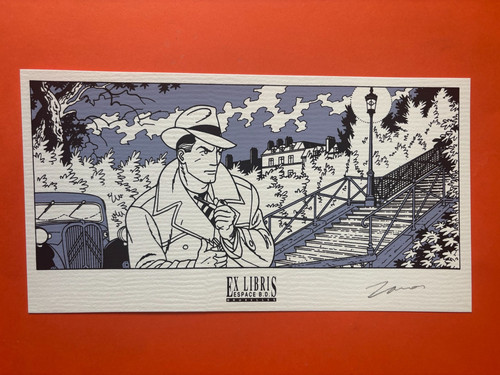 Zanon libris signe - ex,