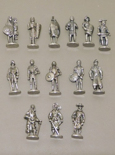 Lot vintage pewter - of, 15