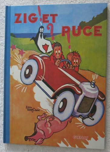 Zig puce route - et,