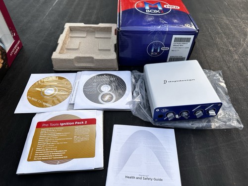 Digidesign mbox mini - digidesign,