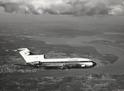 Lufthansa boeing 727 avion de - 727,