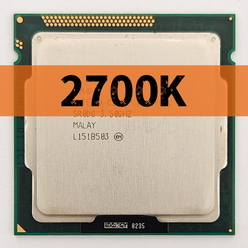 Intel cores 2700k 5ghz - cores, 3.5ghz
