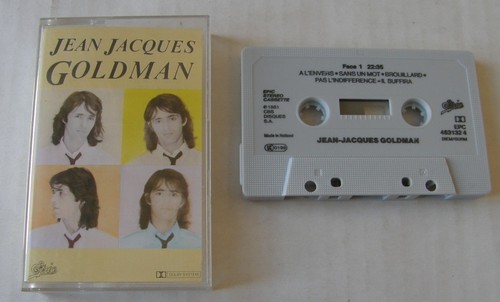 Jean jacques goldman k7 - jean,