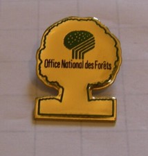 Pin's ONF OFFICE NATIONAL des FORETS LOGO ARBRE
