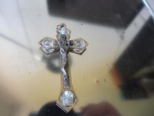 Pendentif croix fantaisie - croix, fantaisie-