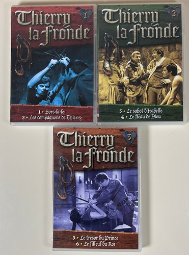 Thierry fronde volumes 2 - fronde, 1,