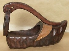 Porte bouteille de vin sabot