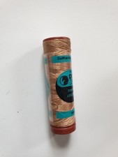 Tubino fil coton DMC marron