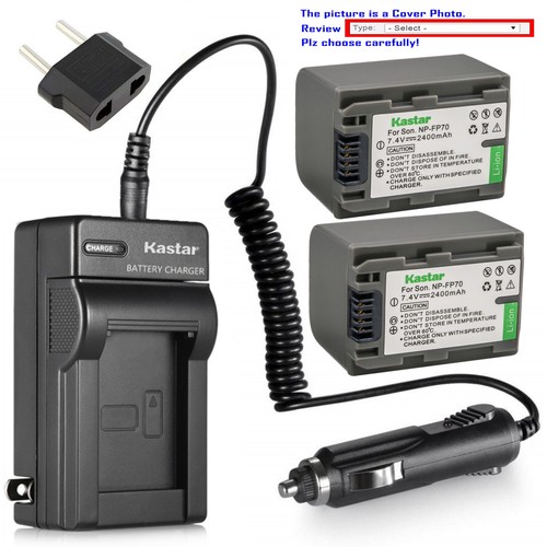 Kastar battery travel - kastar, charger