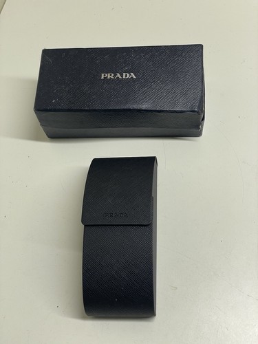 étui lunettes prada rigide - lunettes,