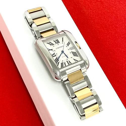 Montres cartier tank - tank, anglaise