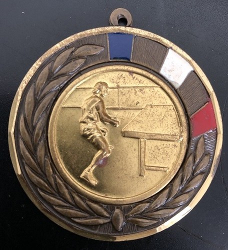 Sport médaille tennis - médaille,