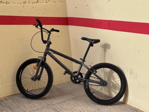 Bmx negro buen - en, un