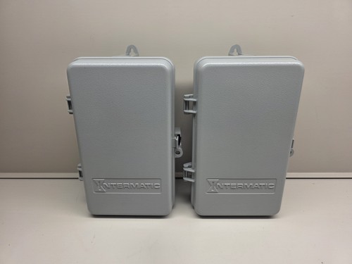 Intermatic sprinkler timer - (2),