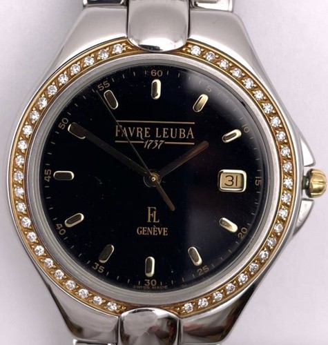 Montre bracelet favre leuba - montre-bracelet, favre-leuba