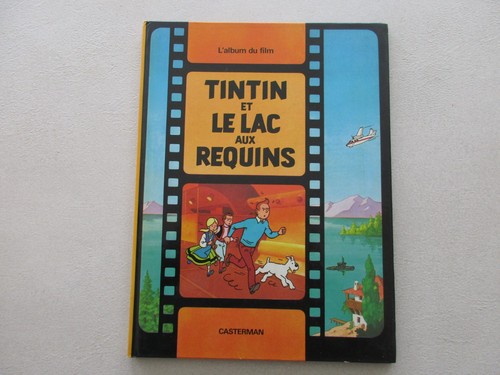 Tintin lac aux requins - et,