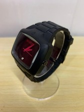 Montre NIXON THE RUBBER PLAYER couleur limitée rose