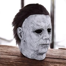 Michael Myers Mask – Halloween – Realistic Horror Cosplay & Collector Mask