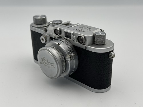 Leica iiia rangefinder camera - iiia,