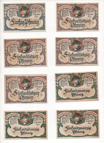 Notgeld rheinsberg 12 - notgeld,
