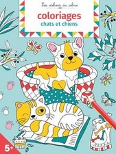 Coloriages chats et chiens de DEUX COQS D OR | Livre | état bon