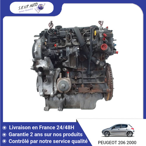 Moteur peugeot 206 - moteur,