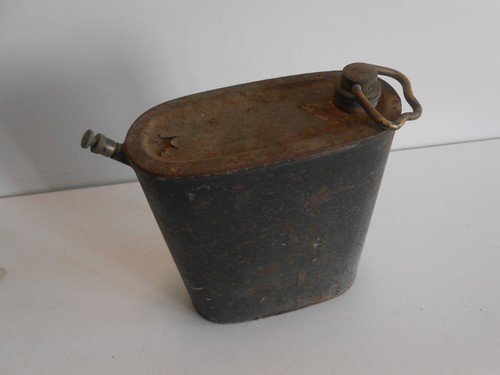 Bouillotte militaire metal - metal, /