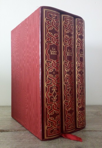 Sainte bible coffret 3 - bible,