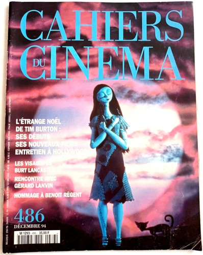 Revue cahiers cinéma 486 - revue, #486
