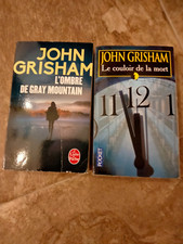 POLARS, THRILLERS ; lot de 2 poches  de John GRISHAM   en BE