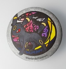 Umbreon Pokemon Kirie Can Badge Papier Japonais Nintendo From Japan F/S