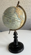 Globe terrestre début XXeme Siècle Édité par J. FOREST