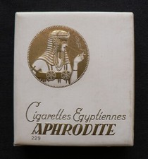 Paquet de Cigarettes Vintage - Cigarettes Aphrodite - Egypte - 1950 - RARE !