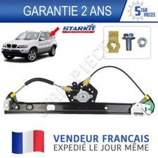 LEVE VITRE ARRIERE GAUCHE SANS MOTEUR BMW X5 E53 2000-2006
