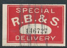 33 - R.B. & S SPECIAL DELIVERY