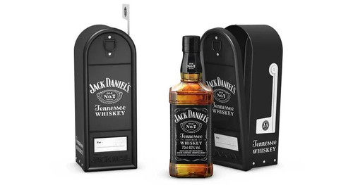 Jack daniel old 7 mailbox - daniel's,