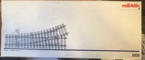 Marklin 5970 aiguillage - marklin,