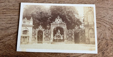 photo ancienne CDV N1522 nancy